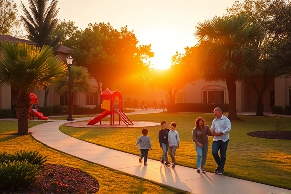 Community park and green spaces