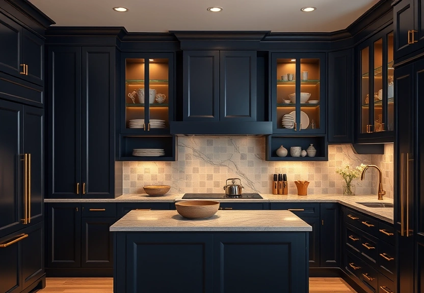 Custom cabinetry options for Solstice kitchens