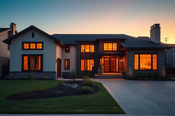 Solstice home exterior architecture